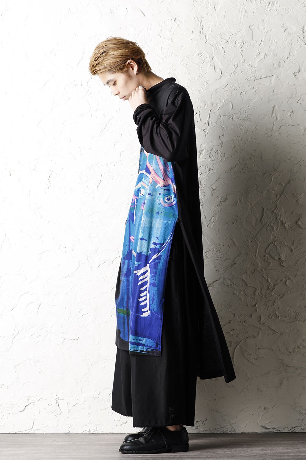 ASAKURA Print Blue Women Tunic