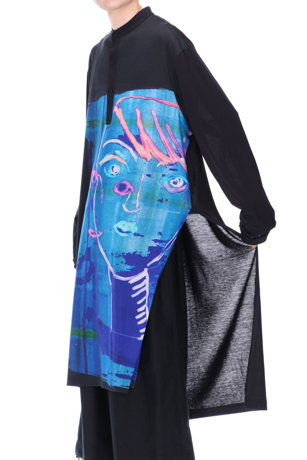 ASAKURA Print Blue Women Tunic