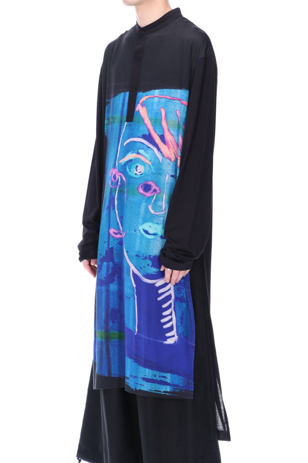 ASAKURA Print Blue Women Tunic