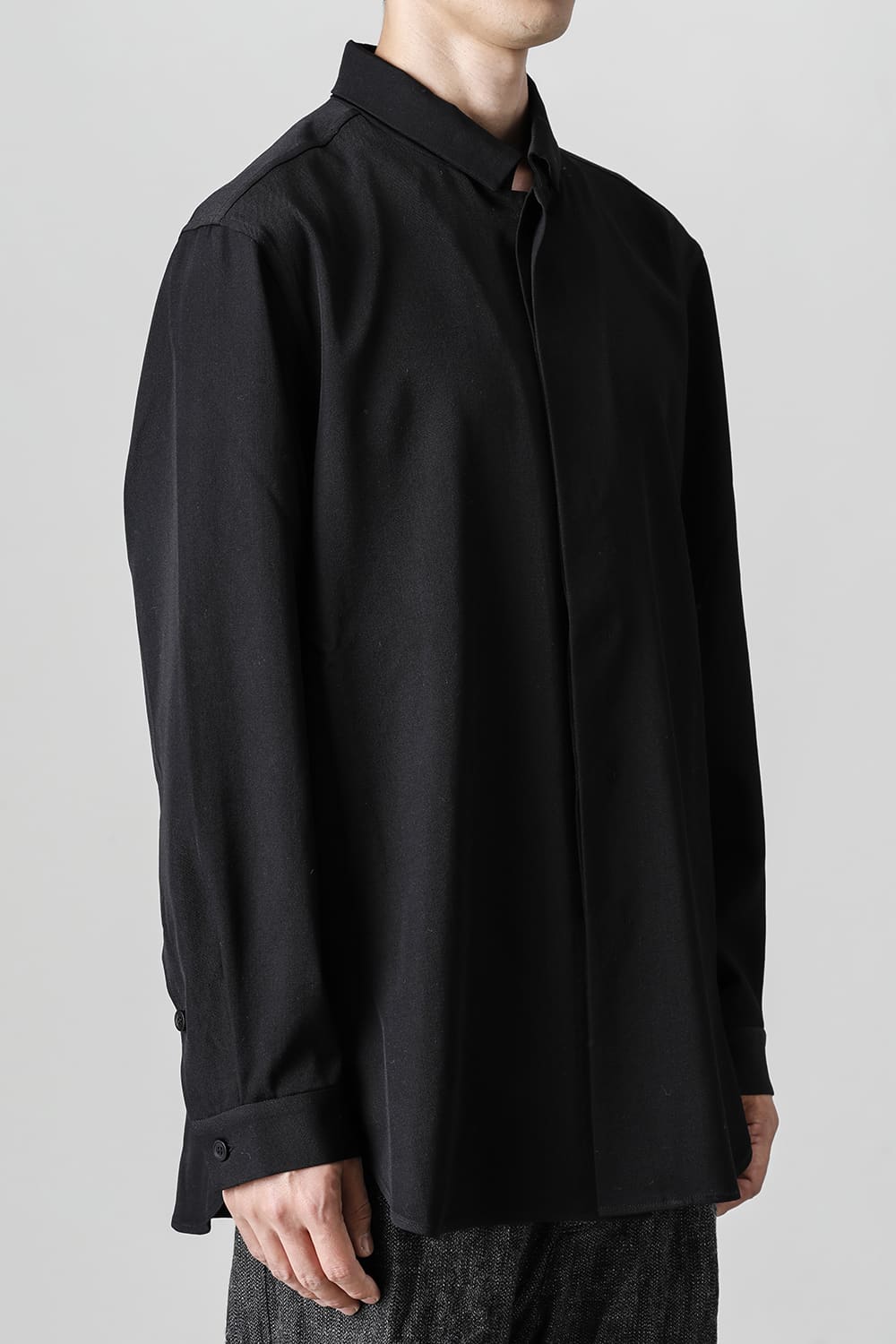 リラックス アウター シャツ
