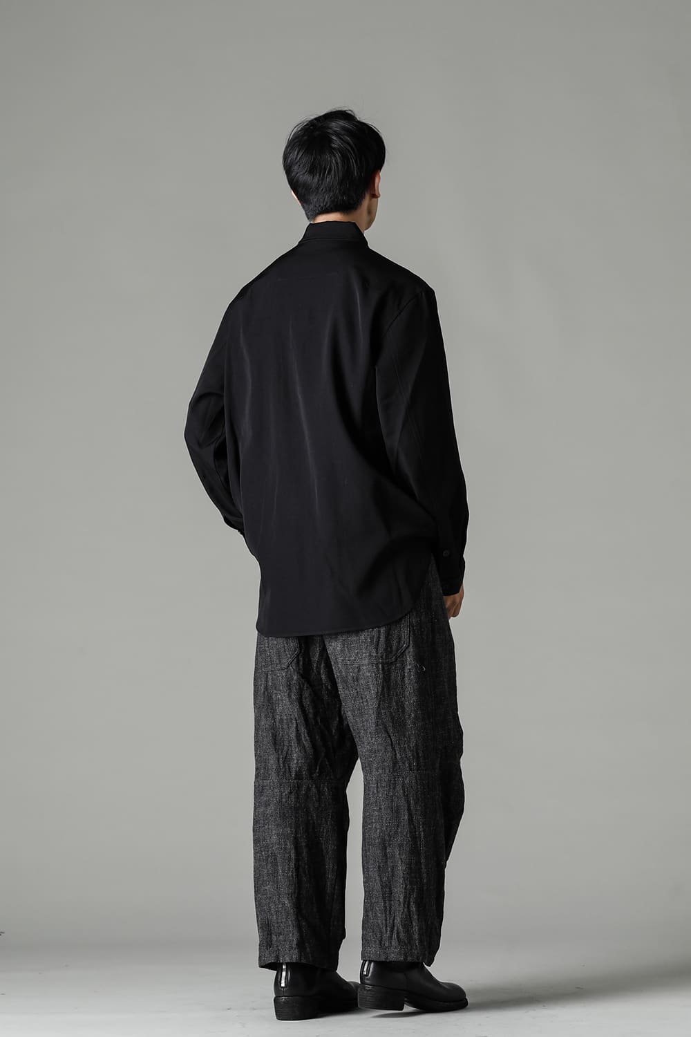 リラックス アウター シャツ