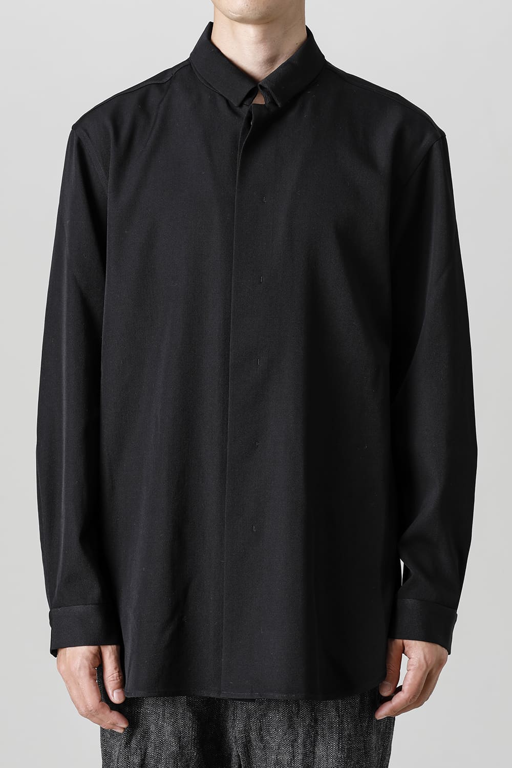 リラックス アウター シャツ