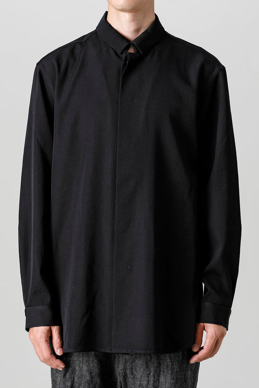 リラックス アウター シャツ