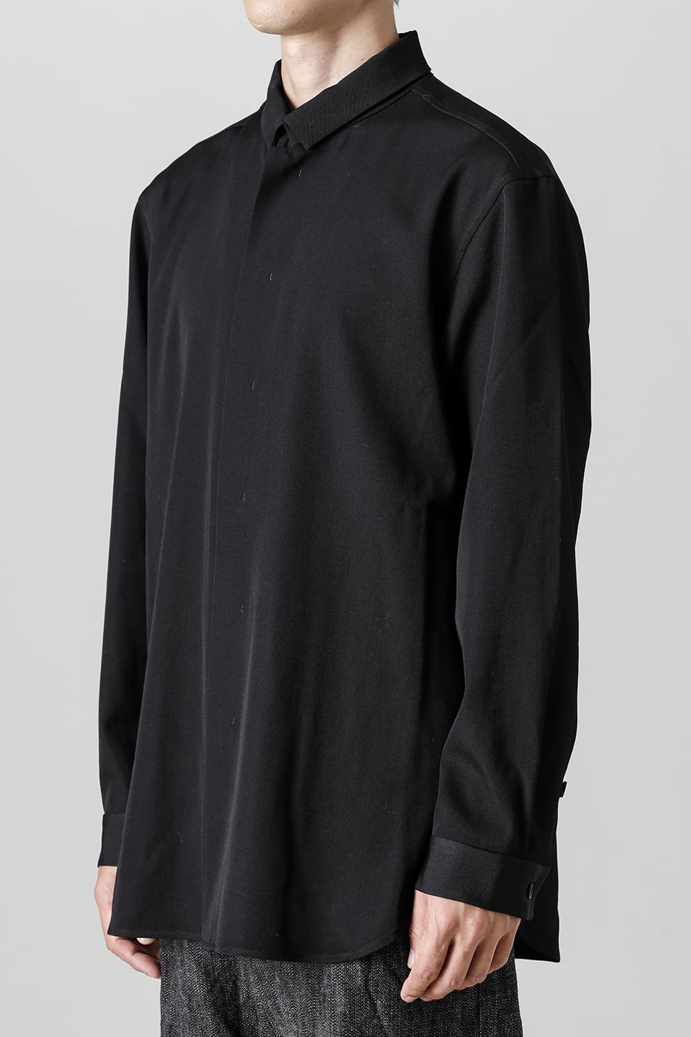 リラックス アウター シャツ