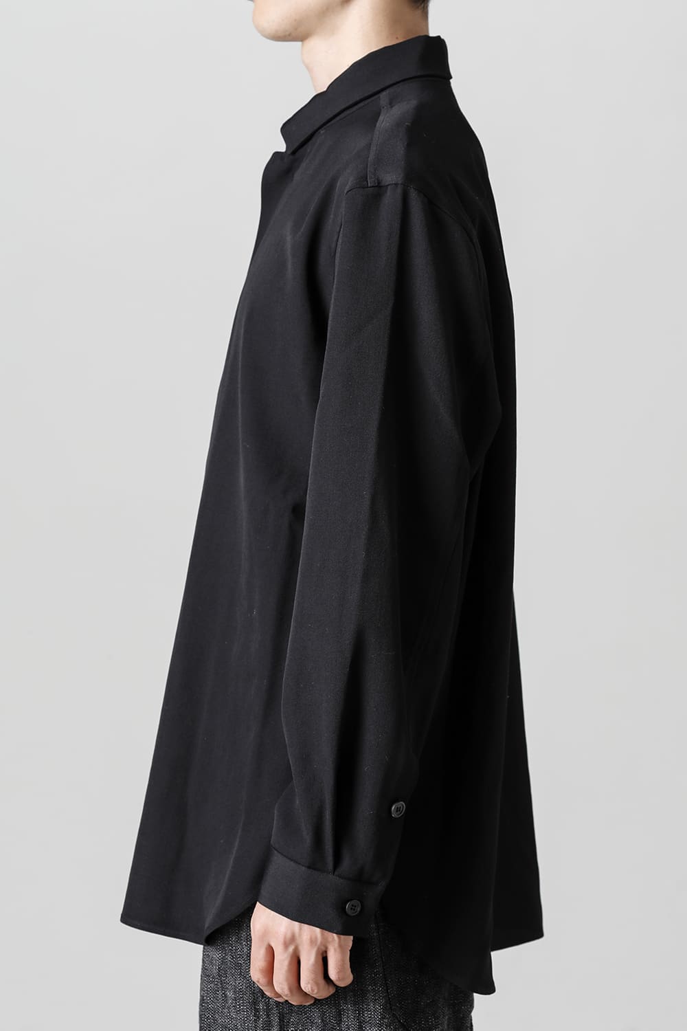 リラックス アウター シャツ