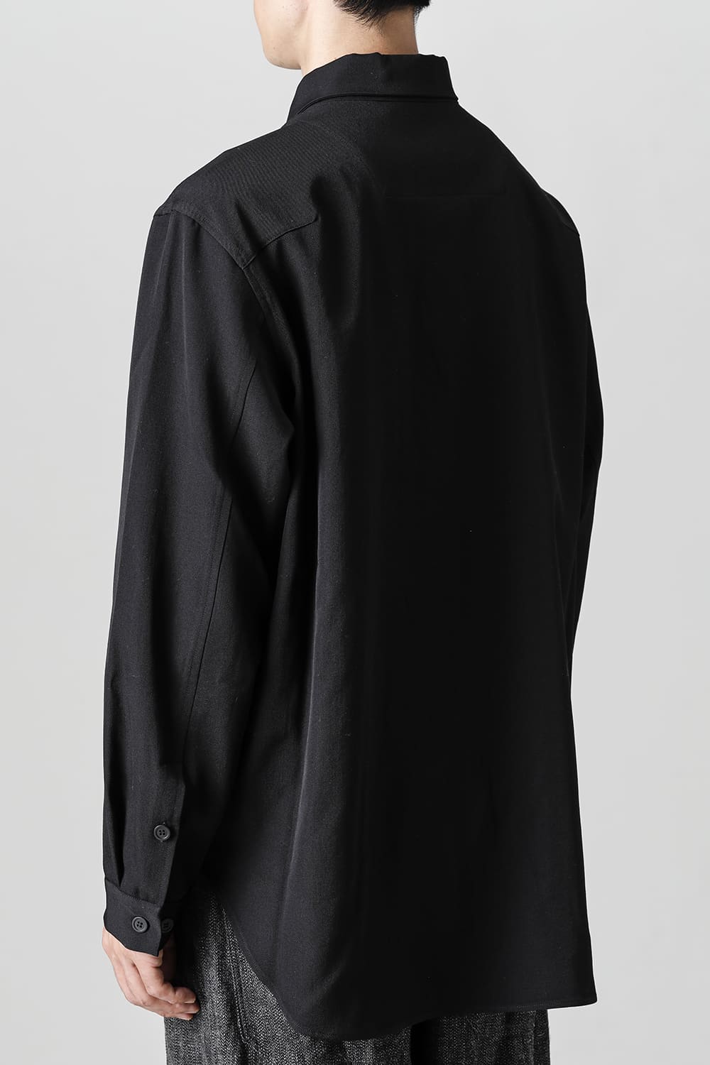 リラックス アウター シャツ