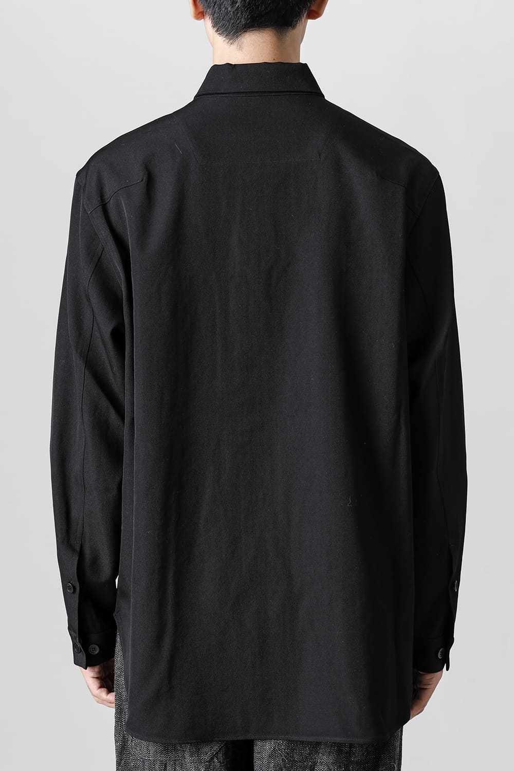 リラックス アウター シャツ