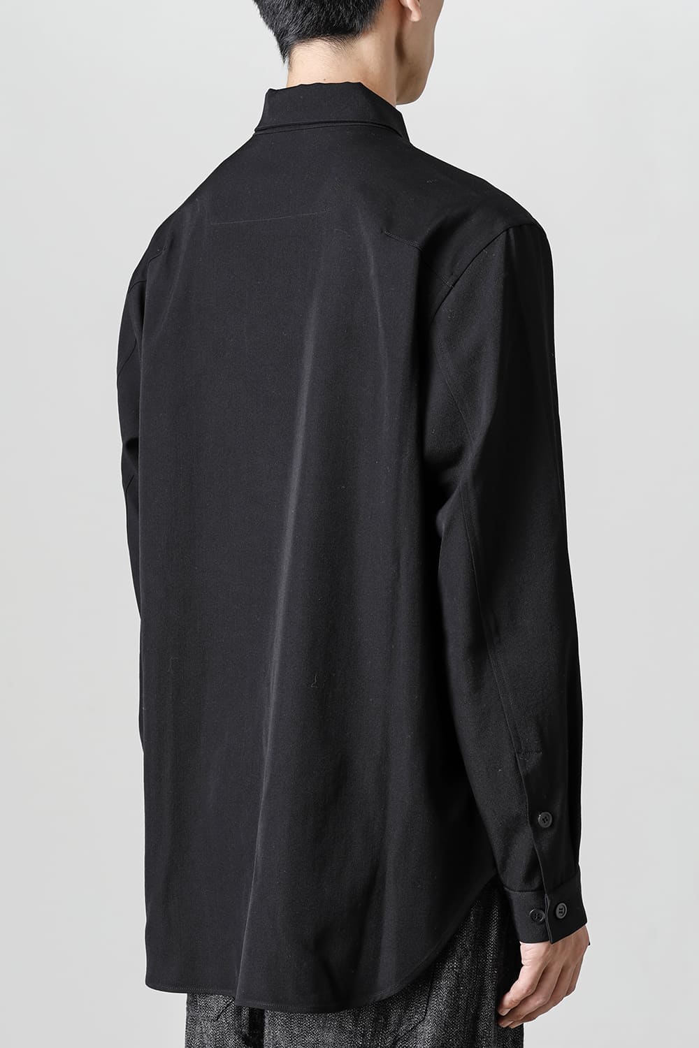 リラックス アウター シャツ