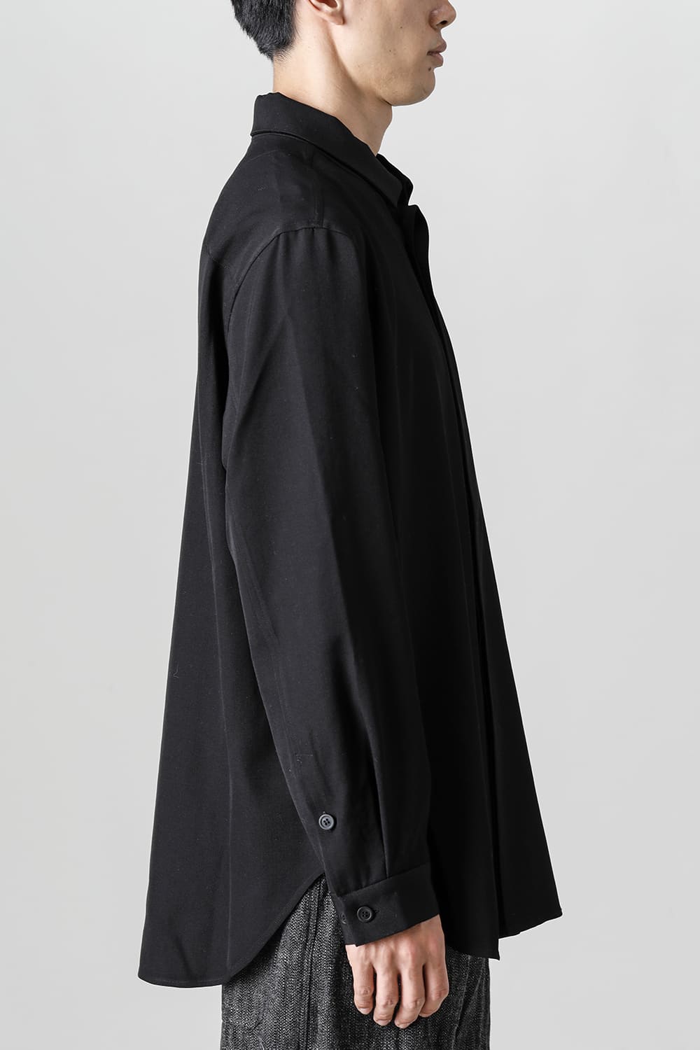 リラックス アウター シャツ