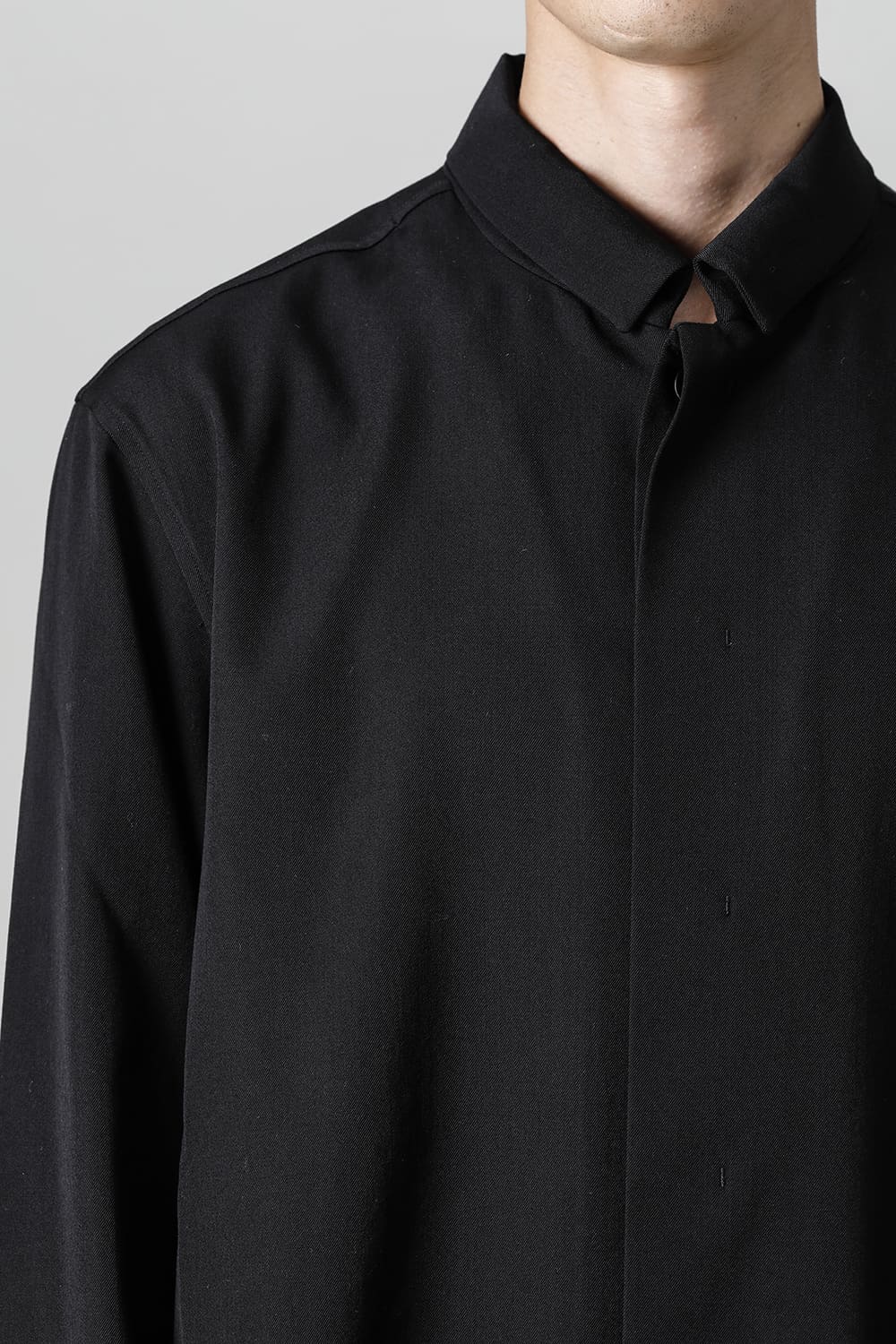 リラックス アウター シャツ