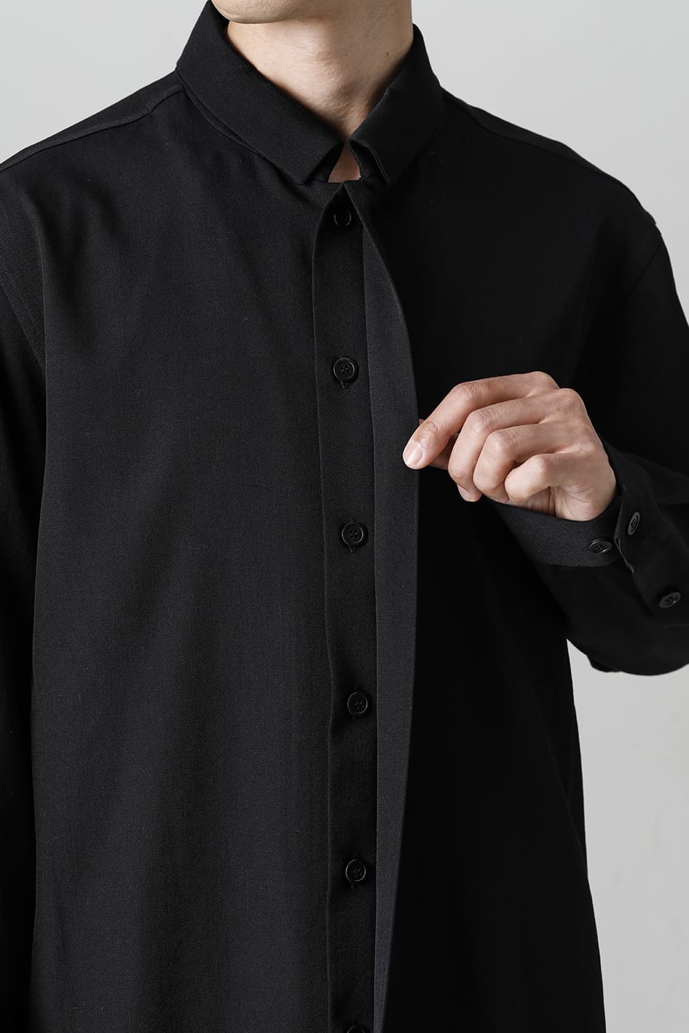 リラックス アウター シャツ