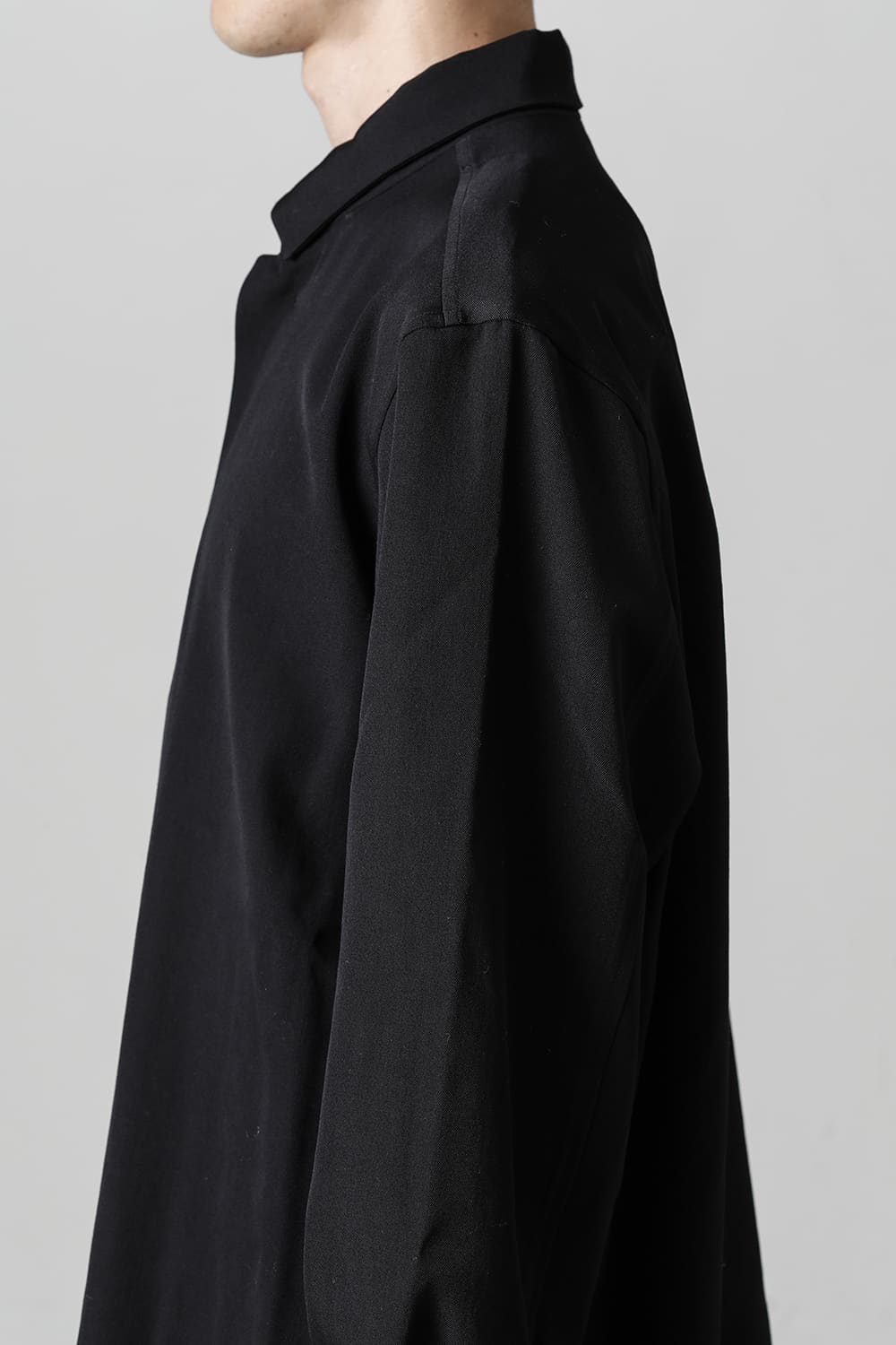 リラックス アウター シャツ