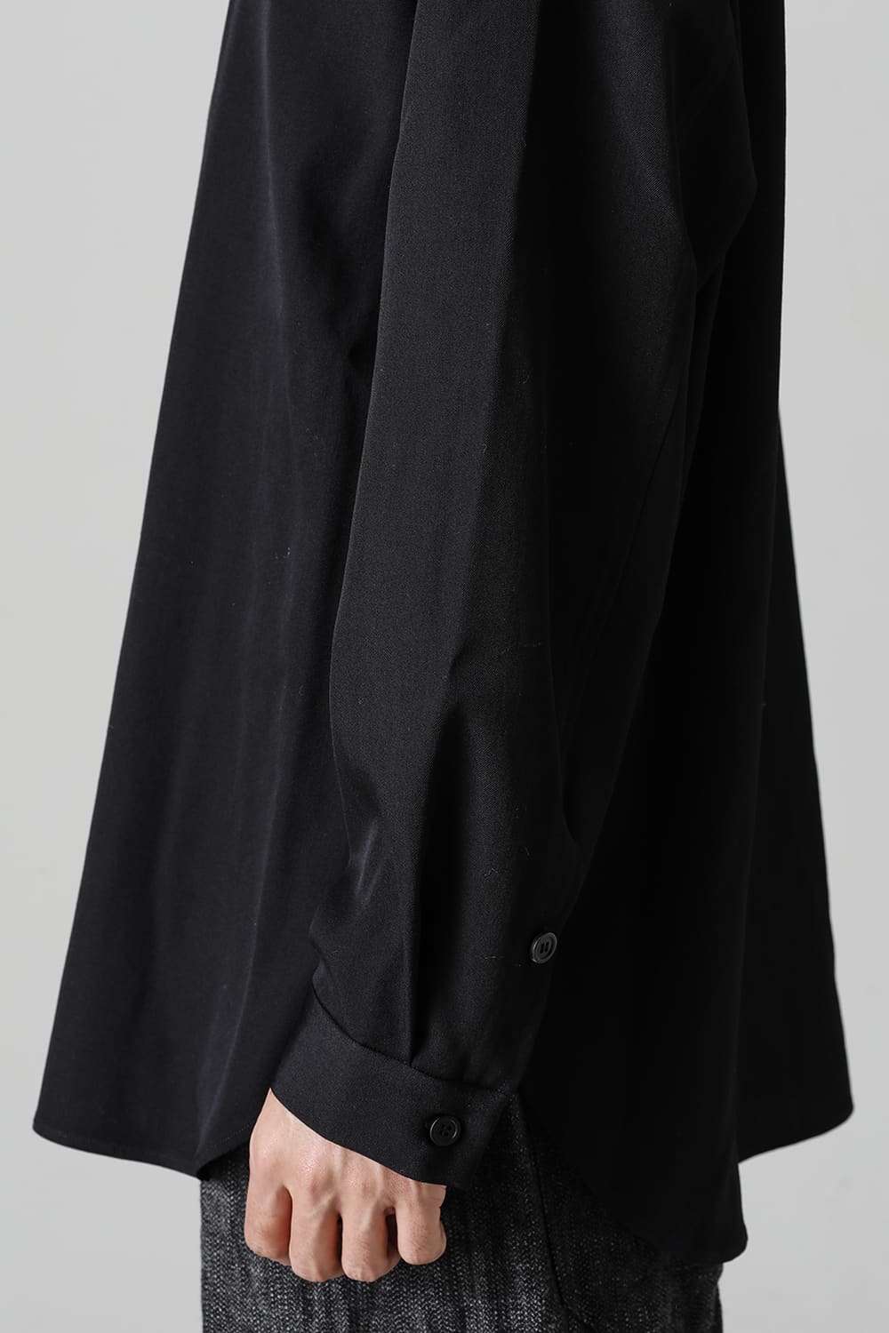 リラックス アウター シャツ