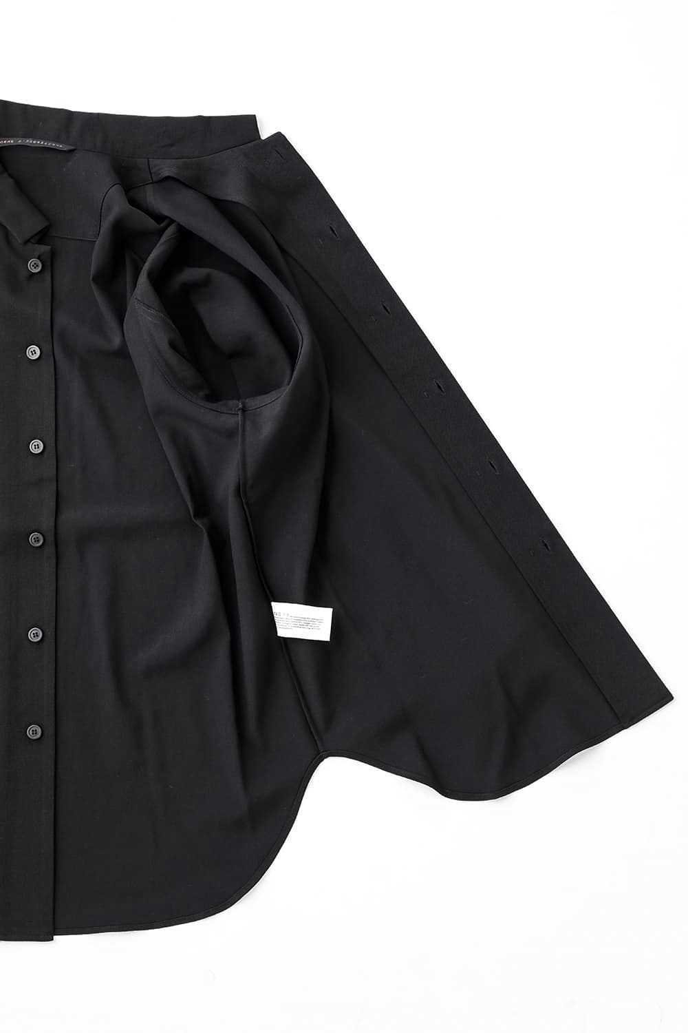 リラックス アウター シャツ