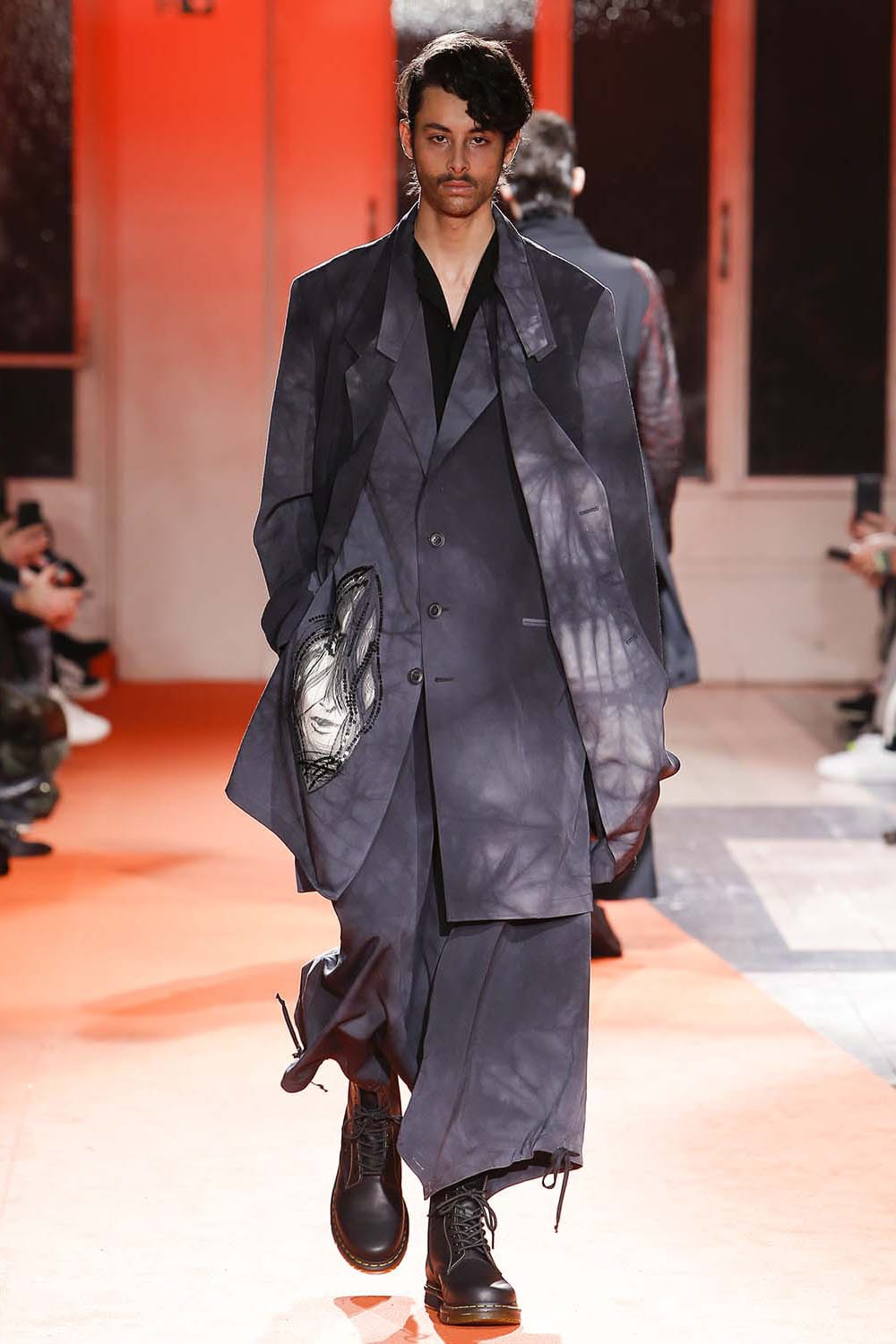 Inner Applique Double Jacket