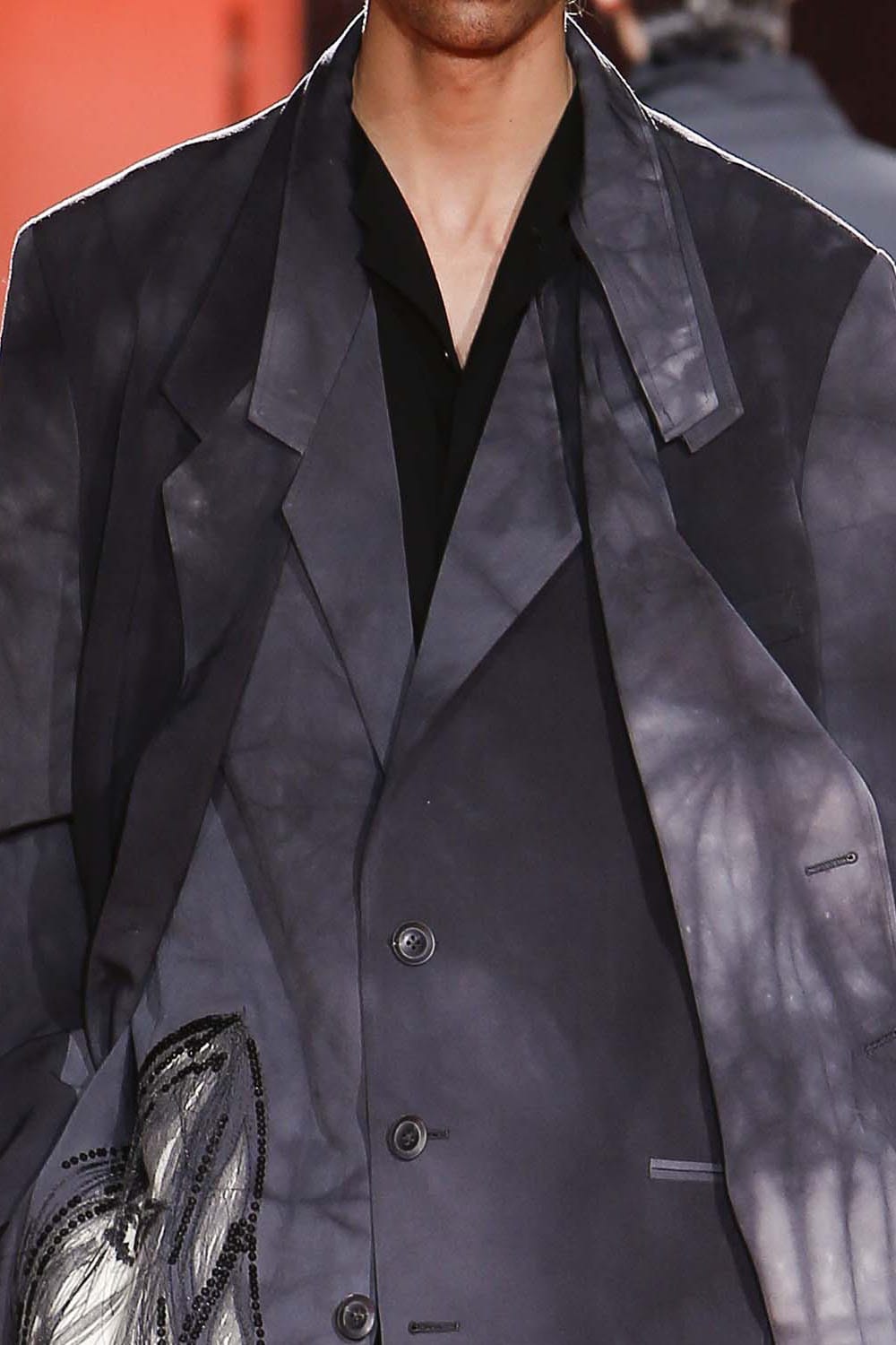 Inner Applique Double Jacket