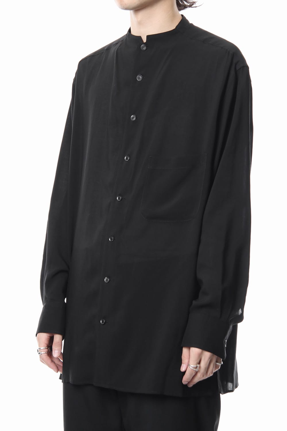 Notch shirt Tencel loan