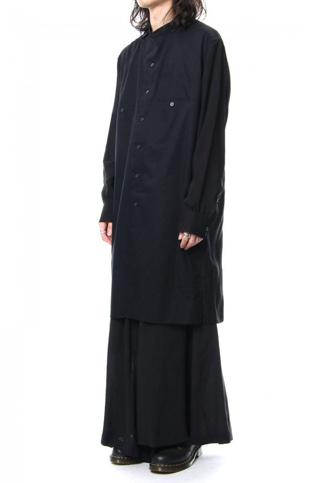 Discharge Printing Hannya Flare Pants