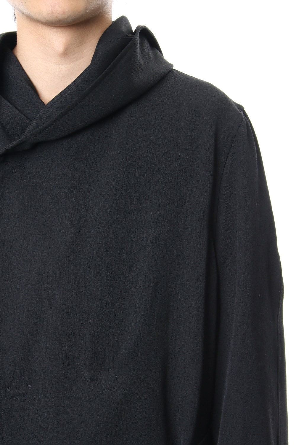 Re Gabardine Hooded Coat