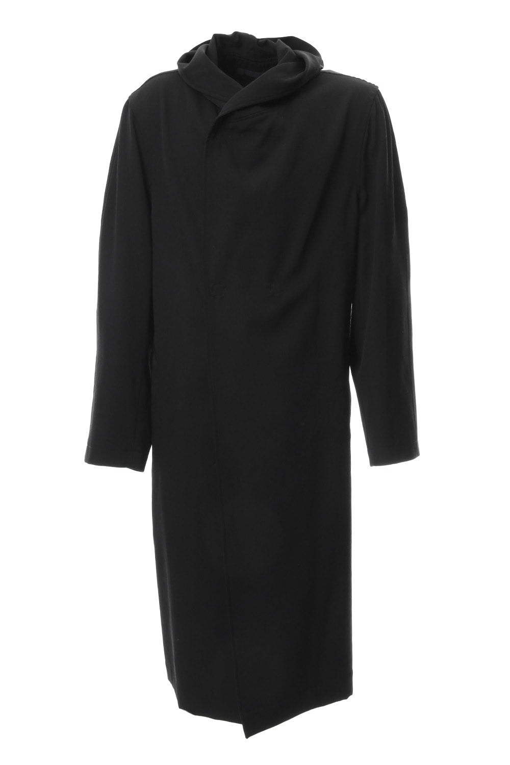 Re Gabardine Hooded Coat