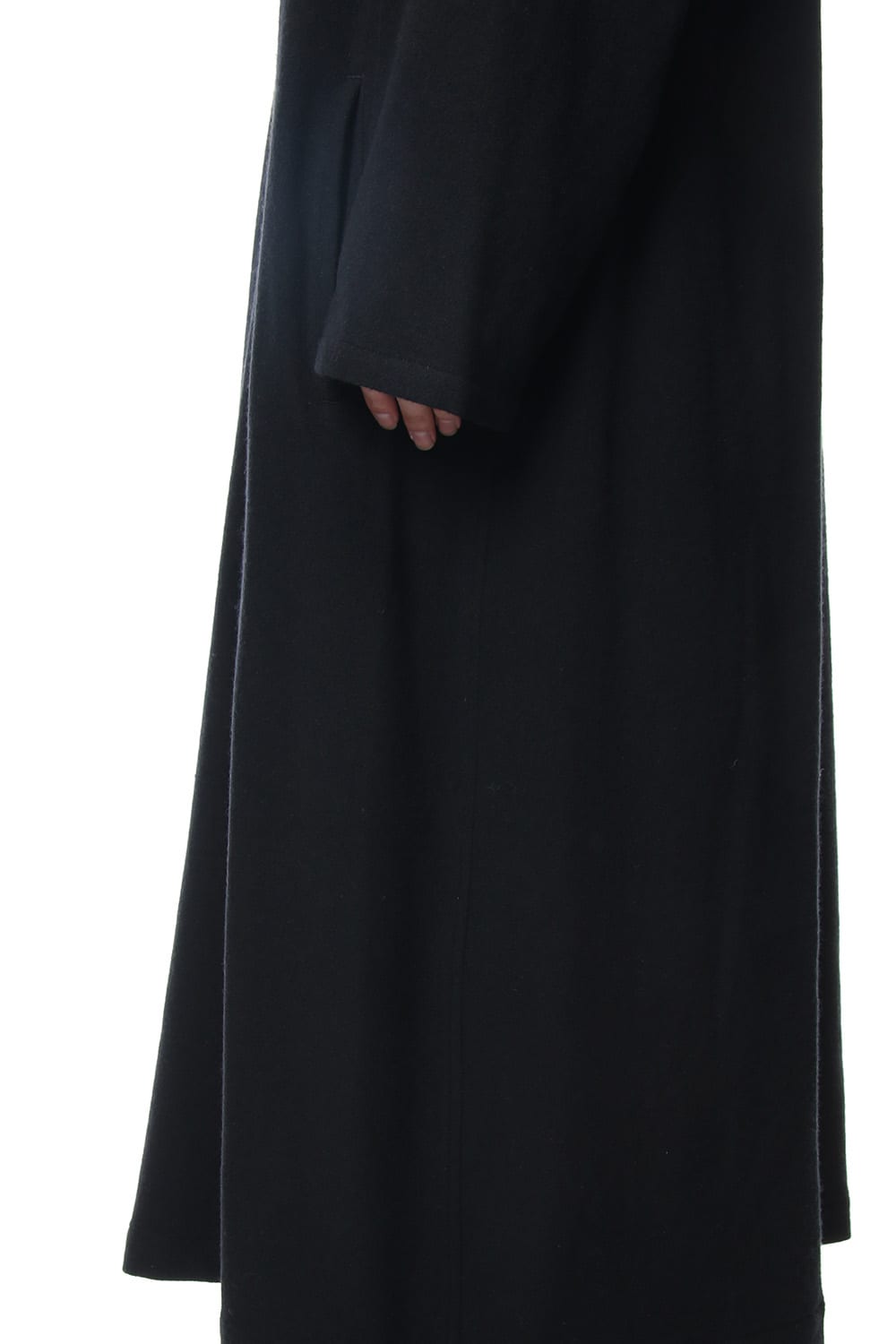 Mohair twill Wrap Dress