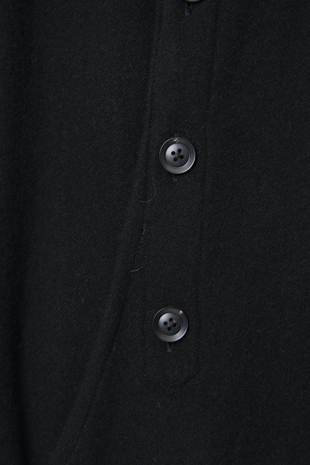 Mohair twill Wrap Dress