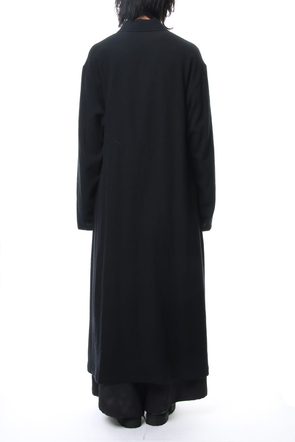 Mohair twill Wrap Dress