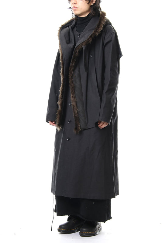 Double Hooded Dress