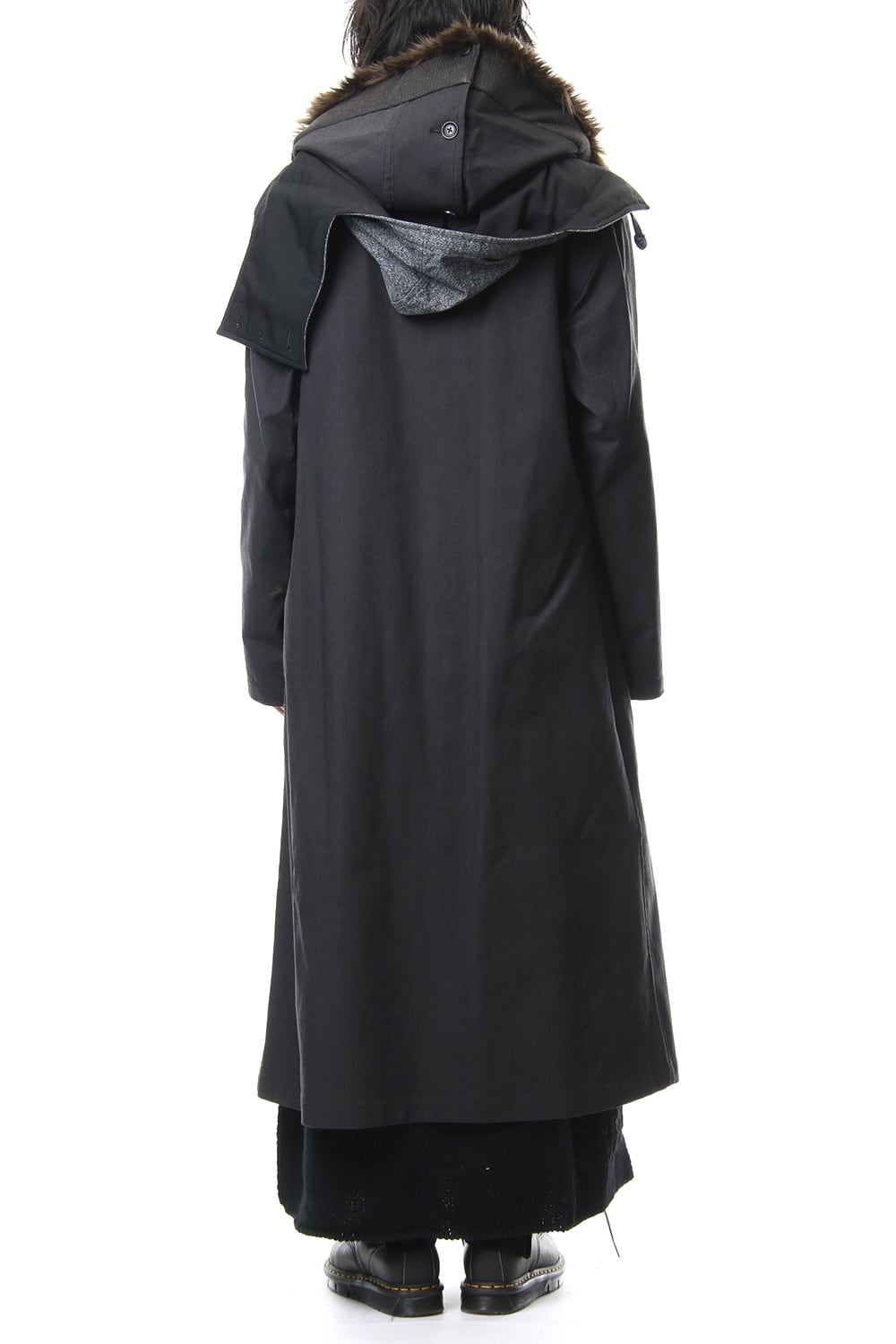 Double Hooded Dress