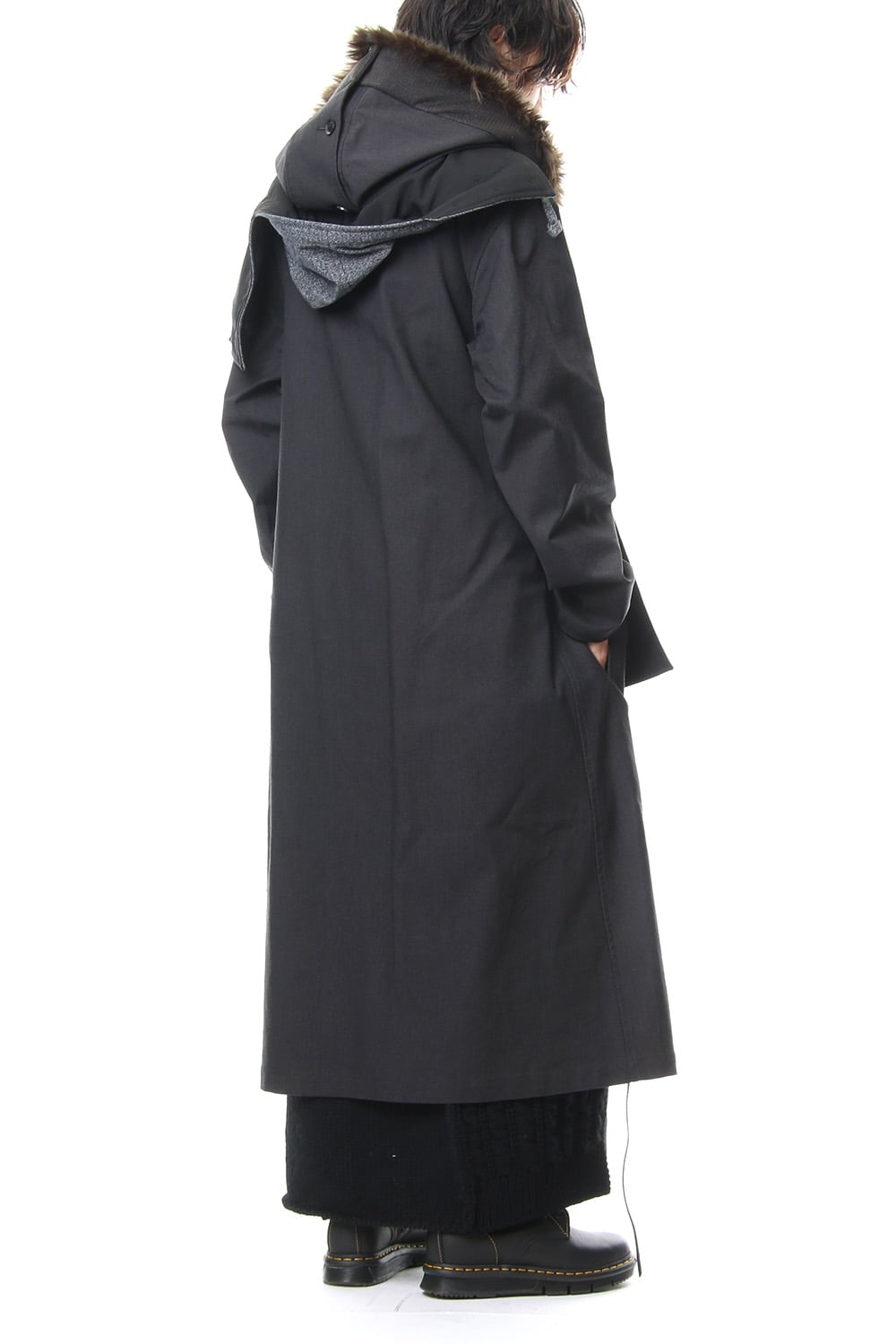 Double Hooded Dress