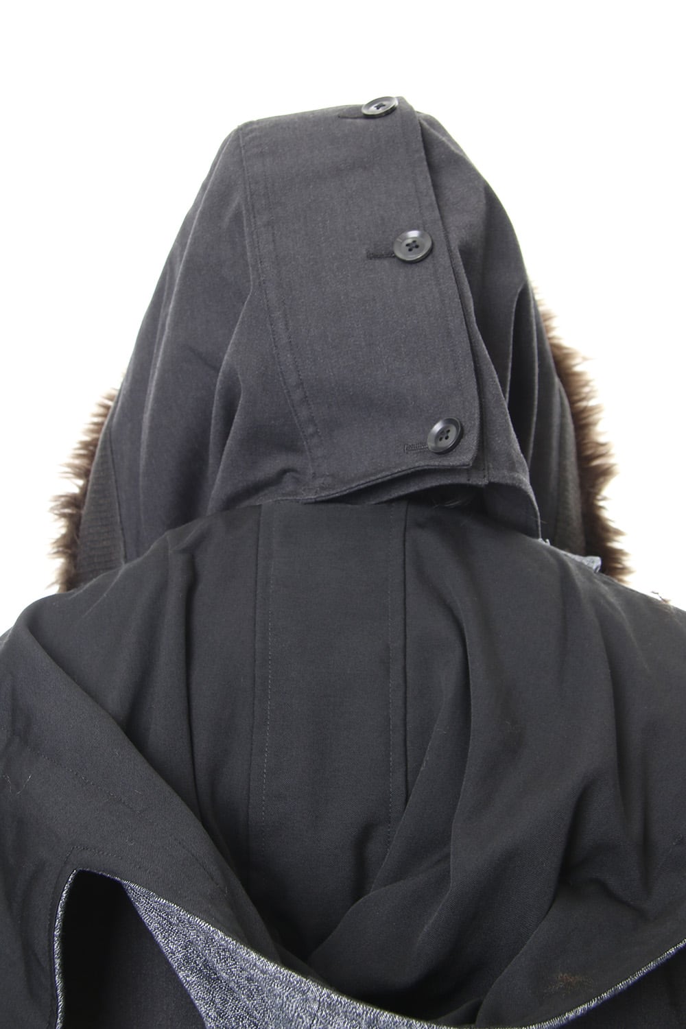 Double Hooded Dress