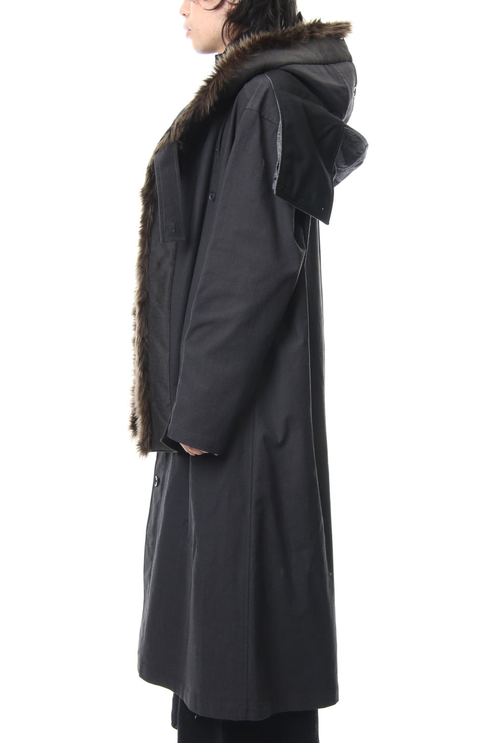 Double Hooded Dress