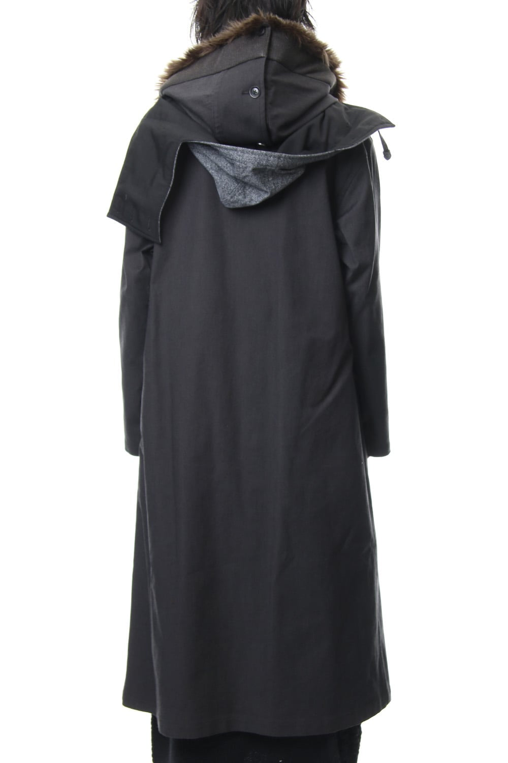 Double Hooded Dress