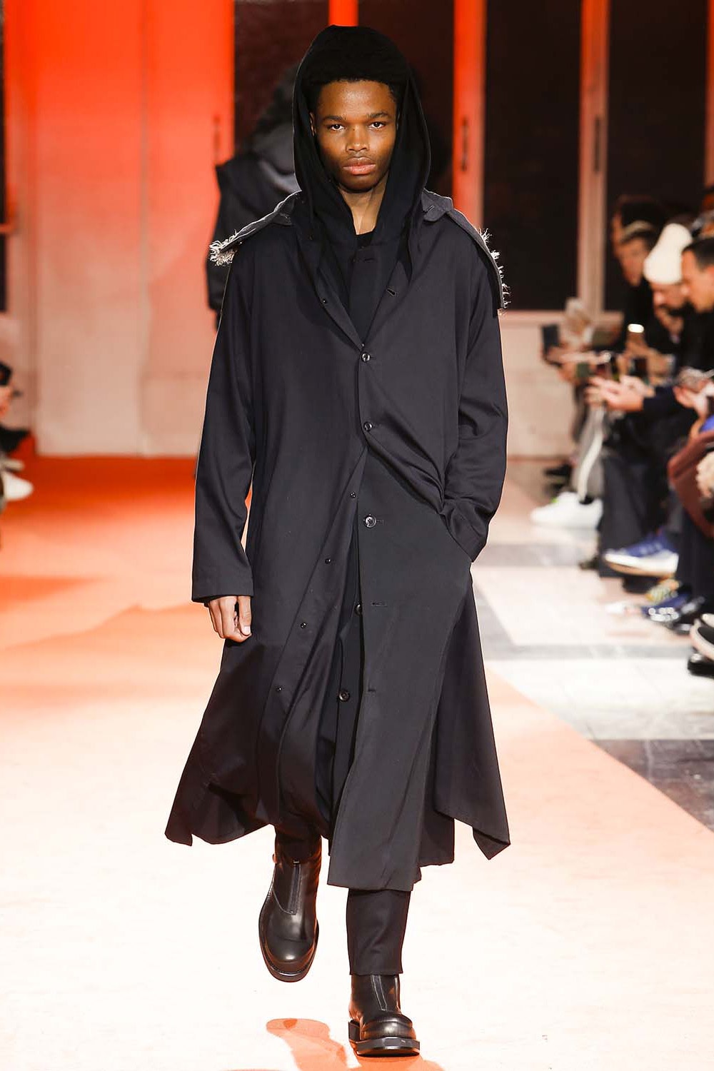 Front zipper sponge boots Smooth Soft Oil