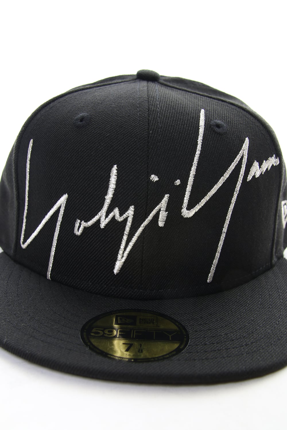 NEW ERA 59 FIFTY Zoom Up Signature Logo Black