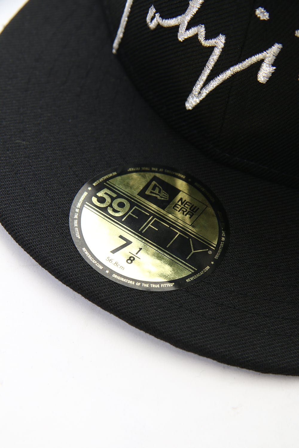 NEW ERA 59 FIFTY Zoom Up Signature Logo Black