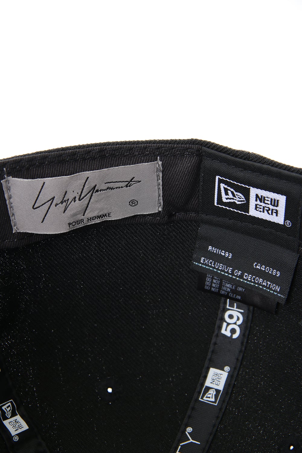 NEW ERA 59 FIFTY Zoom Up Signature Logo Black