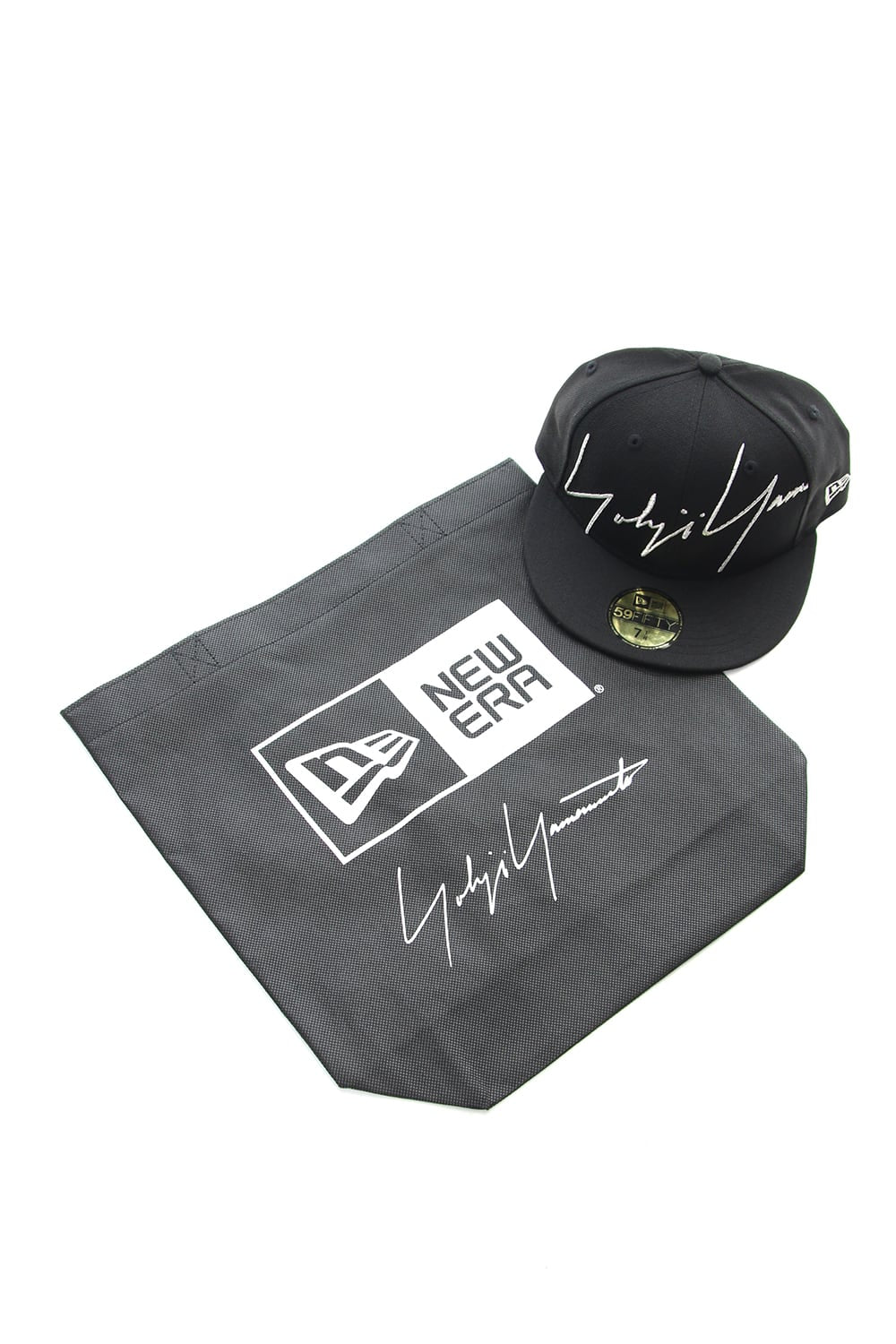 NEW ERA 59 FIFTY Zoom Up Signature Logo Black