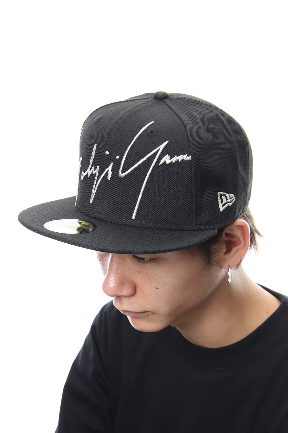 NEW ERA 59 FIFTY Zoom Up Signature Logo Black