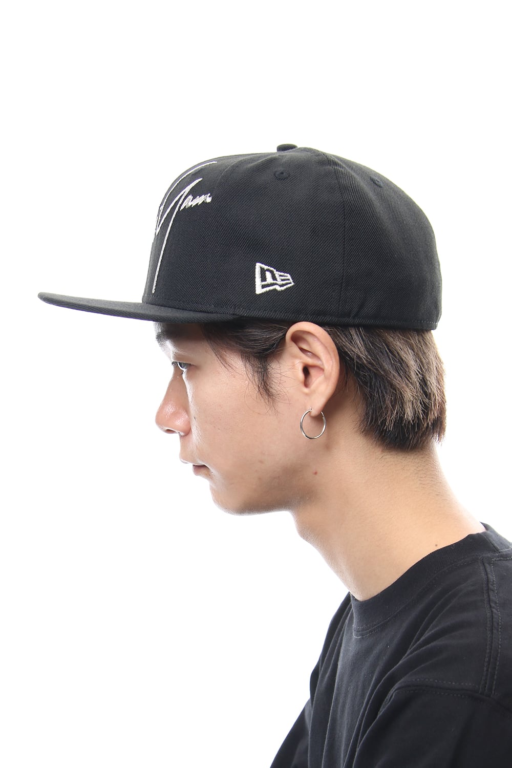 NEW ERA 59 FIFTY Zoom Up Signature Logo Black