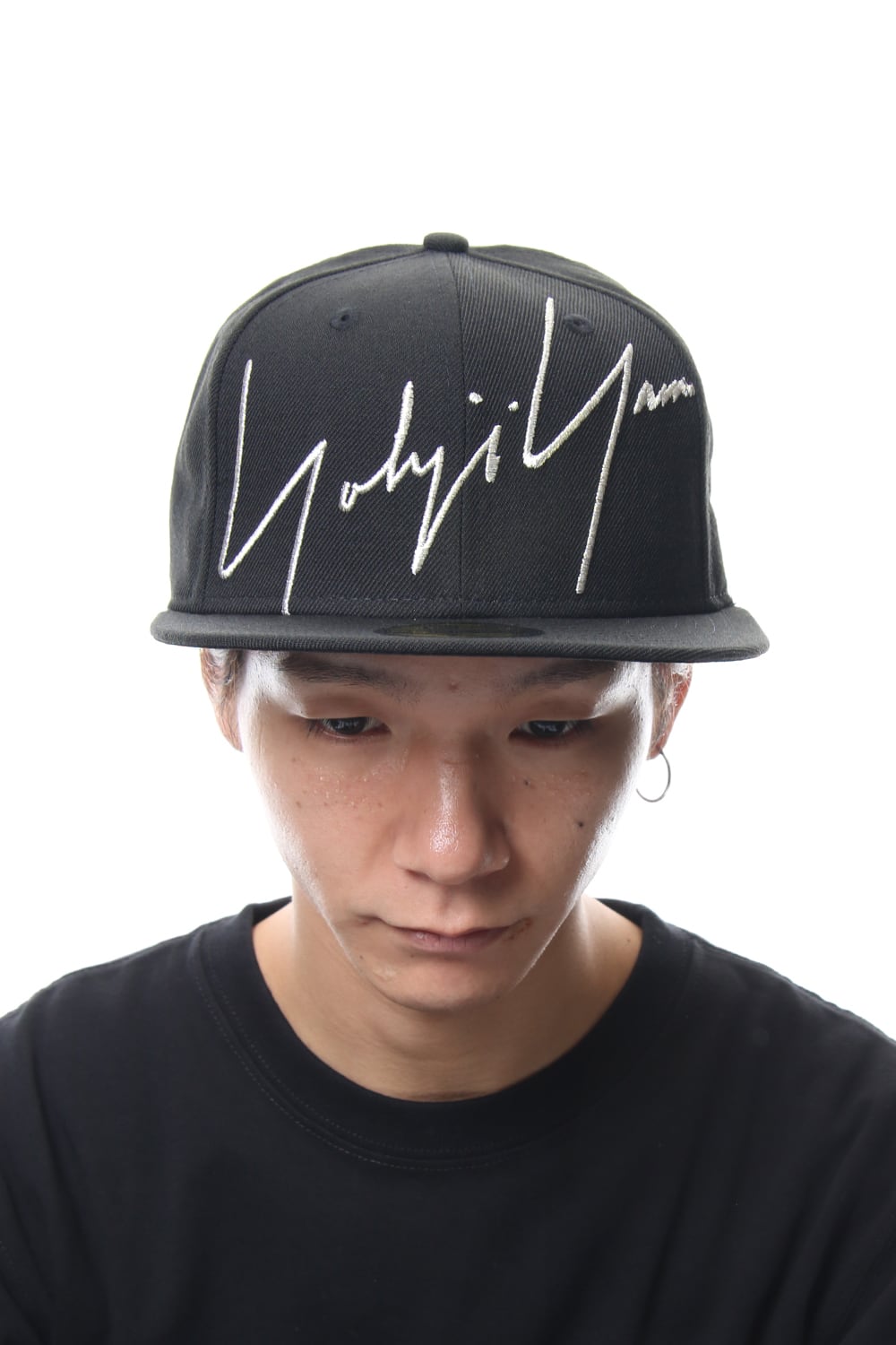 NEW ERA 59 FIFTY Zoom Up Signature Logo Black