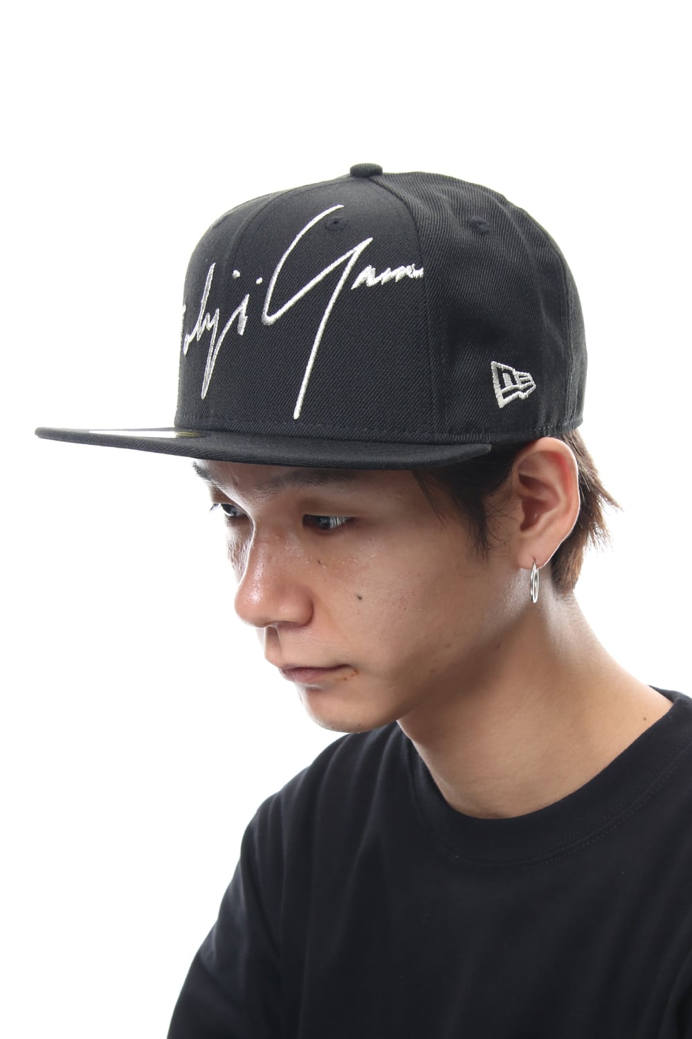 NEW ERA 59 FIFTY Zoom Up Signature Logo Black