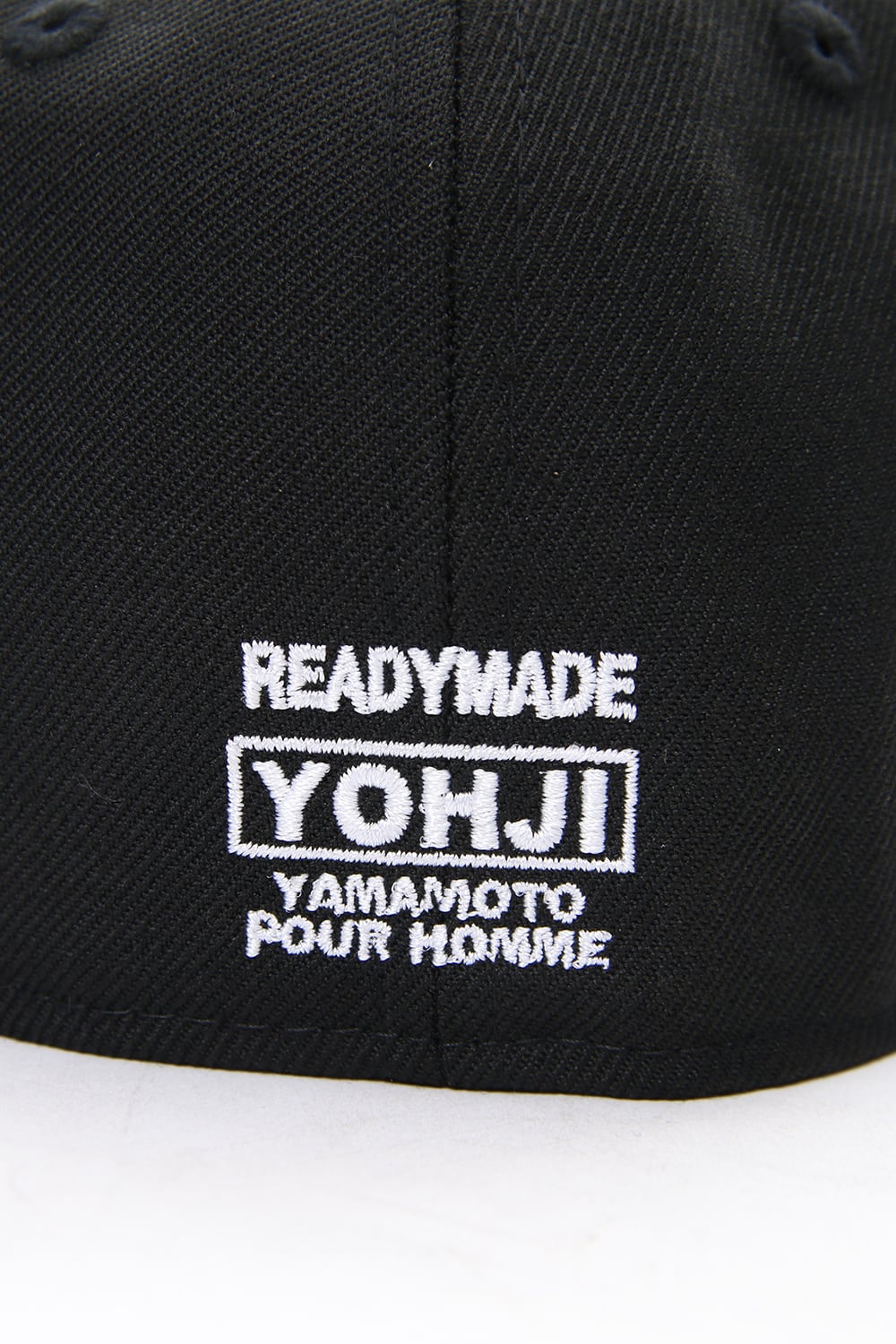 NEW ERA x READYMADE x Yohji Yamamoto  59 FIFTY "Y" Logo Black