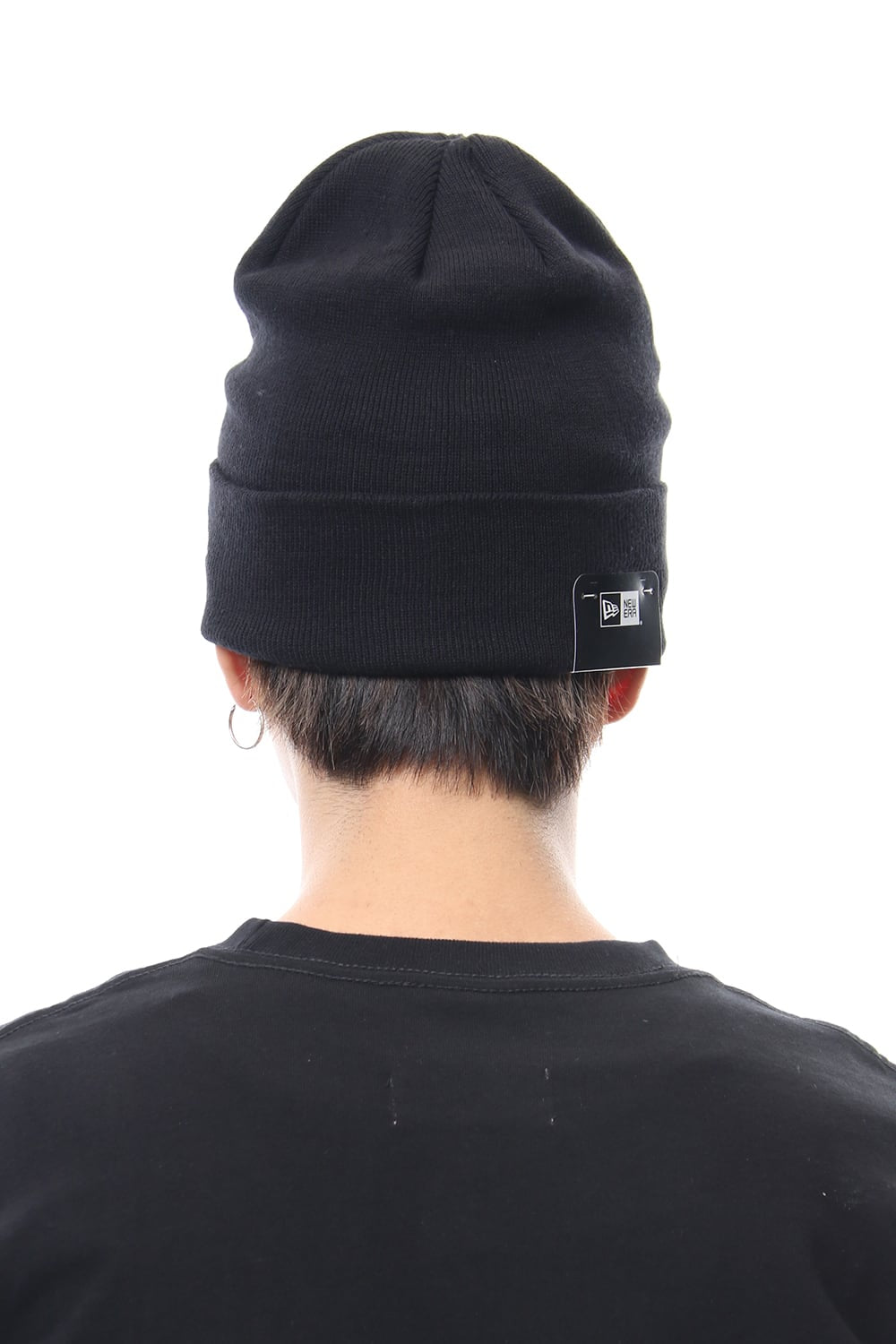 NEW ERA Basic Cuff Knit Signature Logo Cap