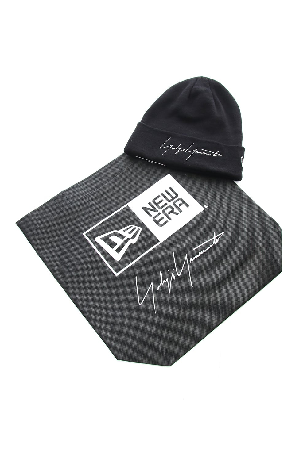 NEW ERA Basic Cuff Knit Signature Logo Cap