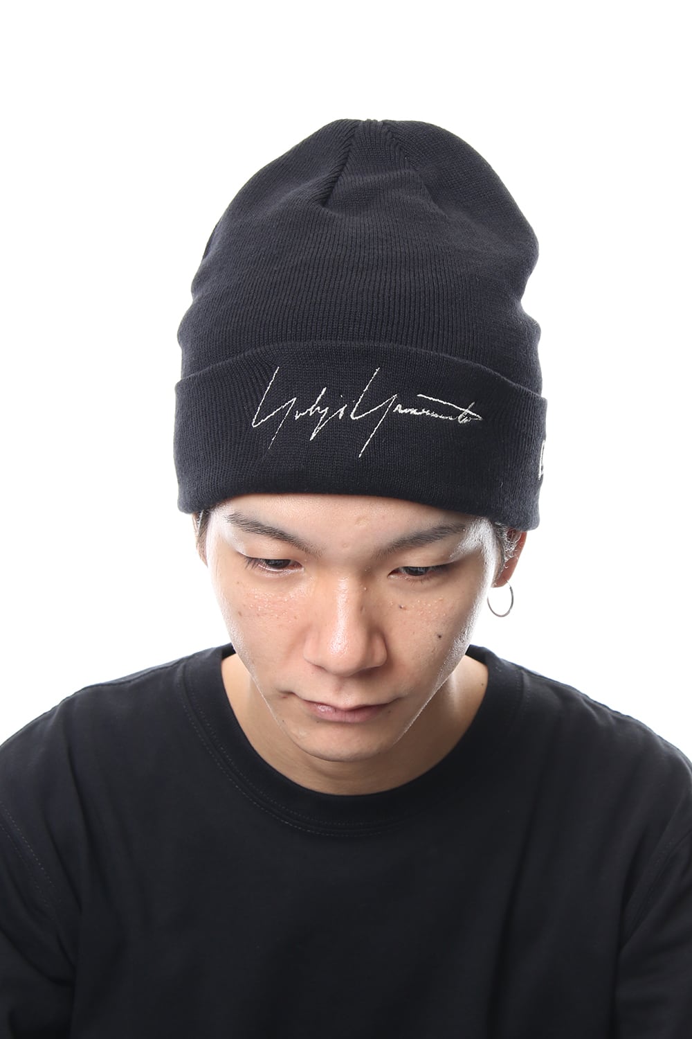 NEW ERA Basic Cuff Knit Signature Logo Cap