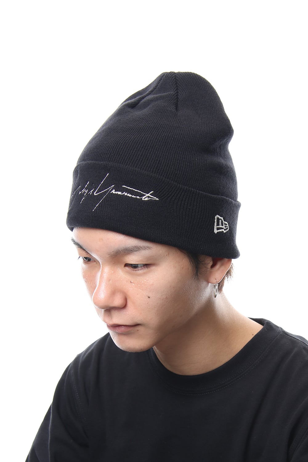 NEW ERA Basic Cuff Knit Signature Logo Cap