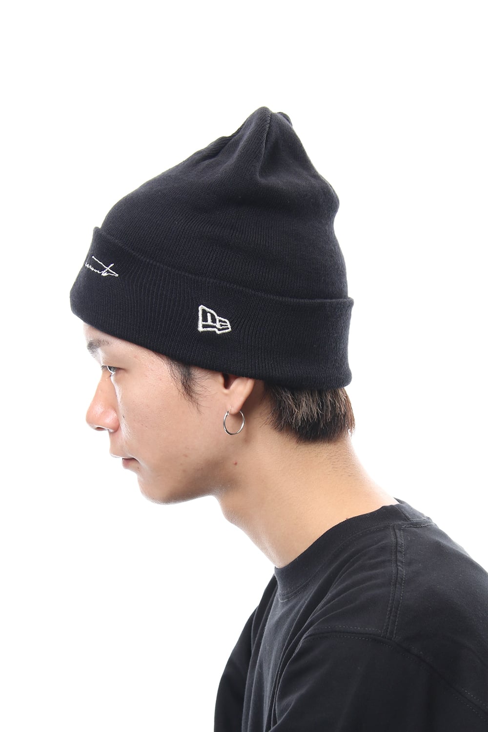 NEW ERA Basic Cuff Knit Signature Logo Cap