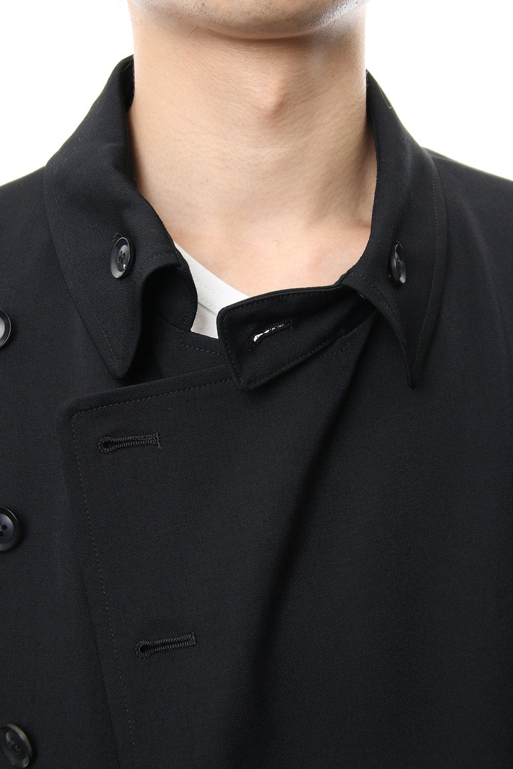 Double Jacket Wrinkled Gabardine