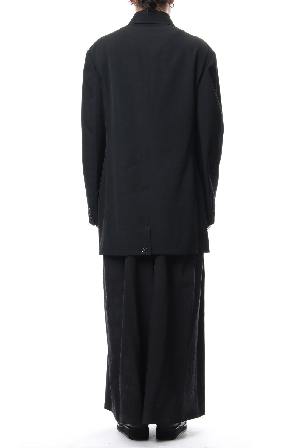 Double Jacket Wrinkled Gabardine